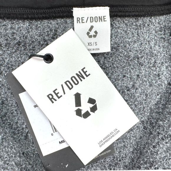 RE/DONE 90’s Upcycled Hoodie - Size Small - Picture 4 of 6